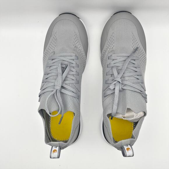 Carhartt Womens Haslett ESD Nano Toe Knit Work Shoe US 10M EU 40-41 Grey NI130 - Picture 11 of 13